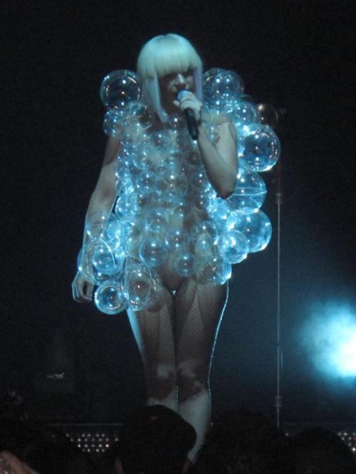 lady gaga outfits. bubbles lady gaga outfits