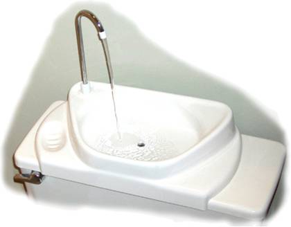 Sink on Saving Water With The Toilet Sink Combo